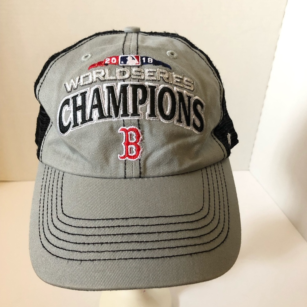 Boston Red Sox WS 2018 Cap